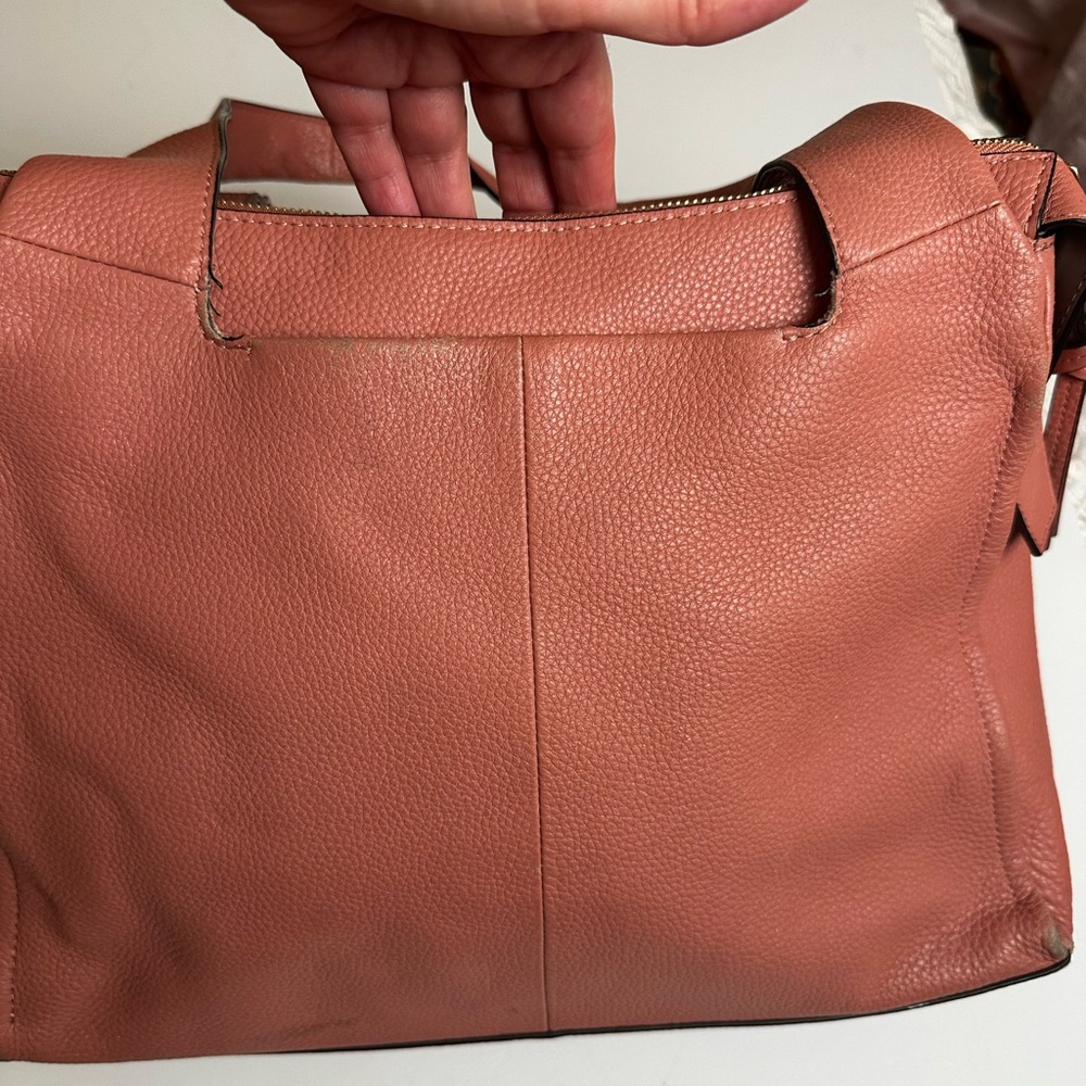 Vince Camuto Leather Shoulder Bag